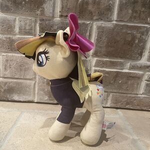 My Little Pony Plush 13" Horse Toy Movie Songbird Serenade Exclusive Hair Ribbon